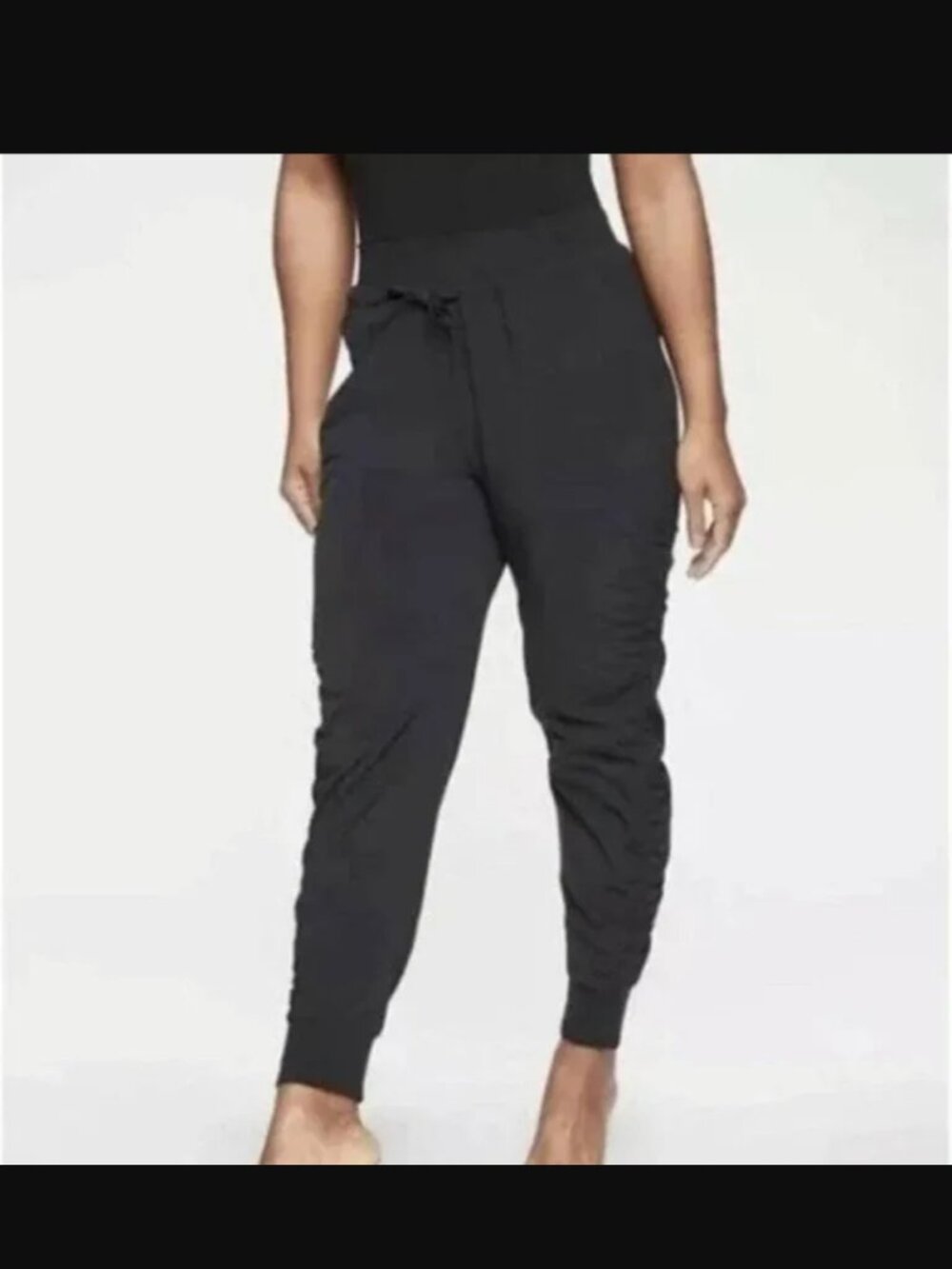 Athleta Altitude Travel Gym Vacation Pants Size 4 Small/Med Black
